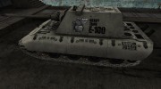 Шкурка для E-100 for World Of Tanks miniature 2