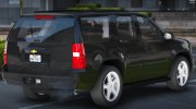 Chevrolet Tahoe 2014 для GTA 5 миниатюра 3