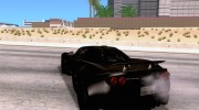 Hennessey Venom GT Spyder для GTA San Andreas миниатюра 3