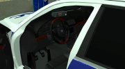 BMW 540I полиция ППС России v.2 для GTA San Andreas миниатюра 5