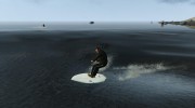 Доска для сёрфинга for GTA 4 miniature 1