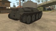 Легкий танк Pzkpfw-38 [t] для GTA:SA  miniatura 3