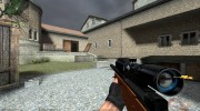 Woodem AWM para Counter-Strike Source miniatura 1