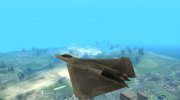 F/B-22 Strike Raptor для GTA San Andreas миниатюра 2