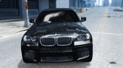 BMW X6 M by DesertFox v.1.0 для GTA 4 миниатюра 6