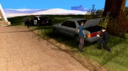 Пост ГАИ v.2 (mos_cracins version) para GTA San Andreas miniatura 3