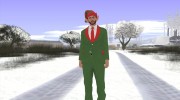 Skin GTA Online Эльф for GTA San Andreas miniature 2