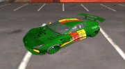 GTA V Dewbauchee Specter Custom для GTA San Andreas миниатюра 5