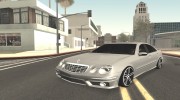 Mercedes Benz E63 W211 AMG for GTA San Andreas miniature 1