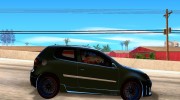 VW Golf 5 GTI Tuned para GTA San Andreas miniatura 5