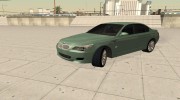 BMW M5 e60 v2 para GTA San Andreas miniatura 2
