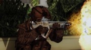 Tavor Tar-21 Steeldigital para GTA San Andreas miniatura 2