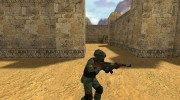 Special Forces soldier umbrella of nexomul para Counter Strike 1.6 miniatura 2