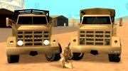 M939 USA Army Barracks Sa Style para GTA San Andreas miniatura 3