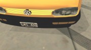 Volkswagen Golf для GTA San Andreas миниатюра 4