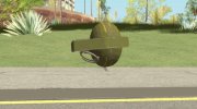 Frag Grenade (PUBG) for GTA San Andreas miniature 1