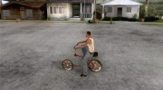 Custom Bike для GTA San Andreas миниатюра 2