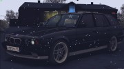BMW M5 E34 Touring for GTA San Andreas miniature 2