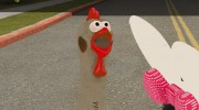 Rubber Chicken ROS для GTA San Andreas миниатюра 5