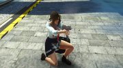 Misaki - Spring School Wear para GTA San Andreas miniatura 5