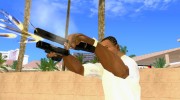 Glock 17 для GTA San Andreas миниатюра 3