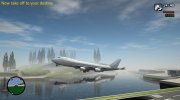 Boeing 747-400F для GTA San Andreas миниатюра 14