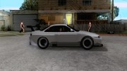 Nissan Silvia S14 GT for GTA San Andreas miniature 5