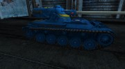 Шкурка для FMX 13 90 №9 para World Of Tanks miniatura 5