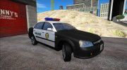 Chevrolet Evanda Police para GTA San Andreas miniatura 2