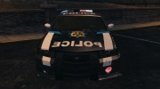 NFSOL State Police Car [ELS] for GTA 4 miniature 6
