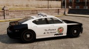 Полицейский Buffalo LAPD v2 para GTA 4 miniatura 2