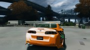Toyota Supra Fast And Furious для GTA 4 миниатюра 4