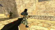 AK-47  RedLine для Counter Strike 1.6 миниатюра 3