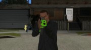 Green Special Carbine (GTA Online DLC) for GTA San Andreas miniature 4
