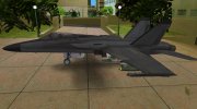 FA-18 Hornet para GTA Vice City miniatura 2