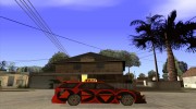 Stratum Tuned Taxi для GTA San Andreas миниатюра 5