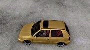 VW Golf MK 4 low & slow для GTA San Andreas миниатюра 2