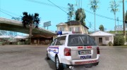 VW Passat B5+ Variant Politia Romana для GTA San Andreas миниатюра 3