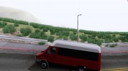 Iveco TurboDaily 35-10 для GTA San Andreas миниатюра 2