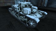 Т-28 зимний для World Of Tanks миниатюра 5