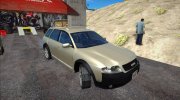 Audi A6 (C5) Allroad 2001 (SA Style) for GTA San Andreas miniature 2