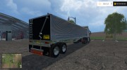 US Wilson Grain Trailer v1.0 для Farming Simulator 2015 миниатюра 3