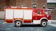 Mercedes-Benz Atego 1530 Firetruck for GTA 4 miniature 6