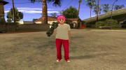 Skin Kawaiis GTA V Online v1 для GTA San Andreas миниатюра 5