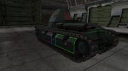 Контурные зоны пробития AMX 38 for World Of Tanks miniature 3