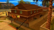 Новый дом CJ'я для GTA San Andreas миниатюра 2