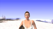 Skin HD Female GTA Online v3 for GTA San Andreas miniature 1