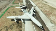 Boeing E3 Sentry AWACS para GTA 5 miniatura 4