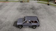 Nissan Terrano для GTA San Andreas миниатюра 2