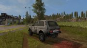 Lada Niva для Farming Simulator 2017 миниатюра 4